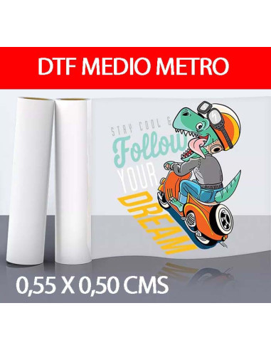 DTF 1/2 metro